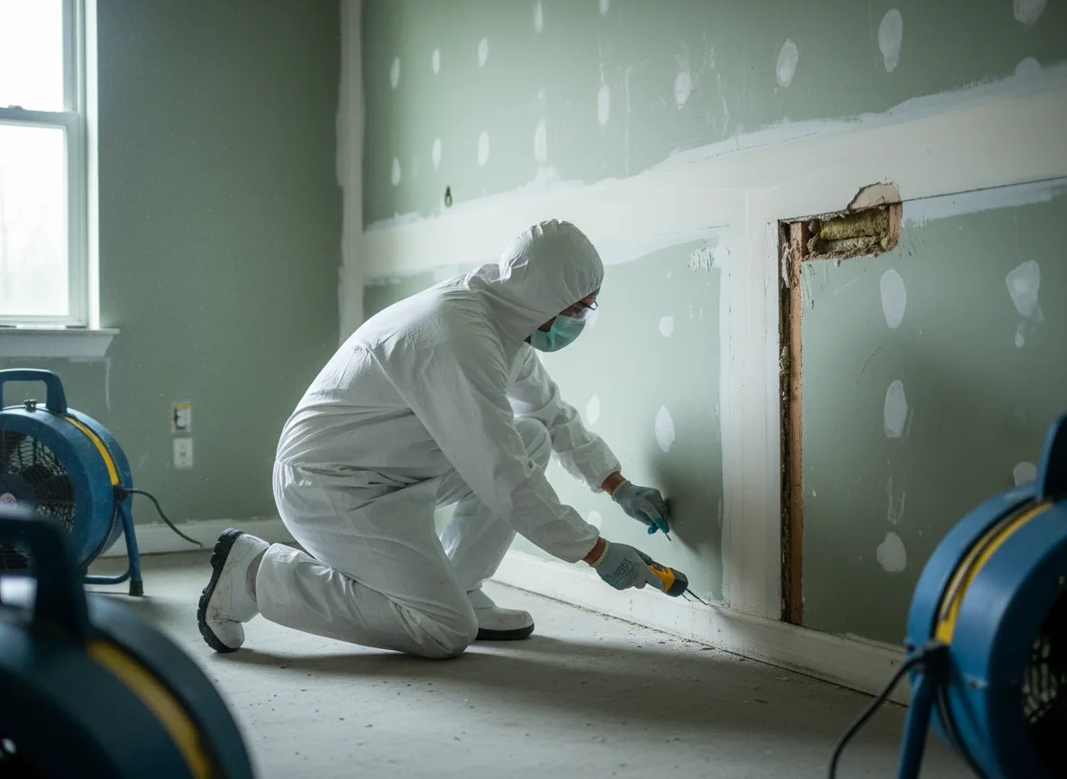 Water Damage Restoration company in Lebanon, NJ